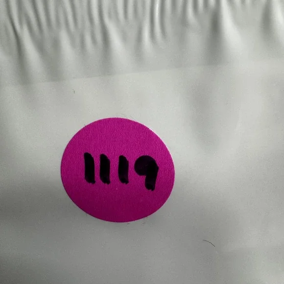 Jean Michel Polo Shirt Womens Medium Black Gold Chain Print Vintage 90s Designer - Picture 7 of 7